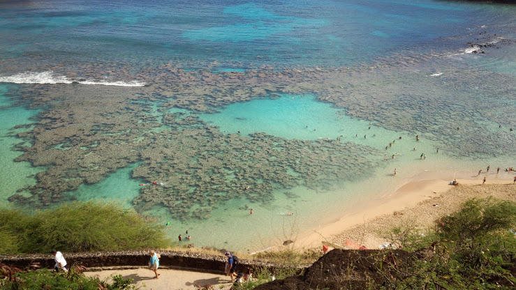 オアフ島　プチ絶景ポイント